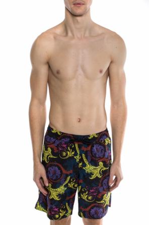 Baroque motif swim shorts, zdjęcie 2 Baroque motif swim shorts od Versace